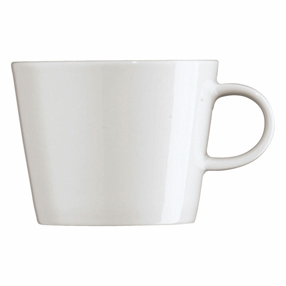 ARZBERG Tasse Cucina Café-au-lait Tasse Bianca, 420 ml, Porzellan