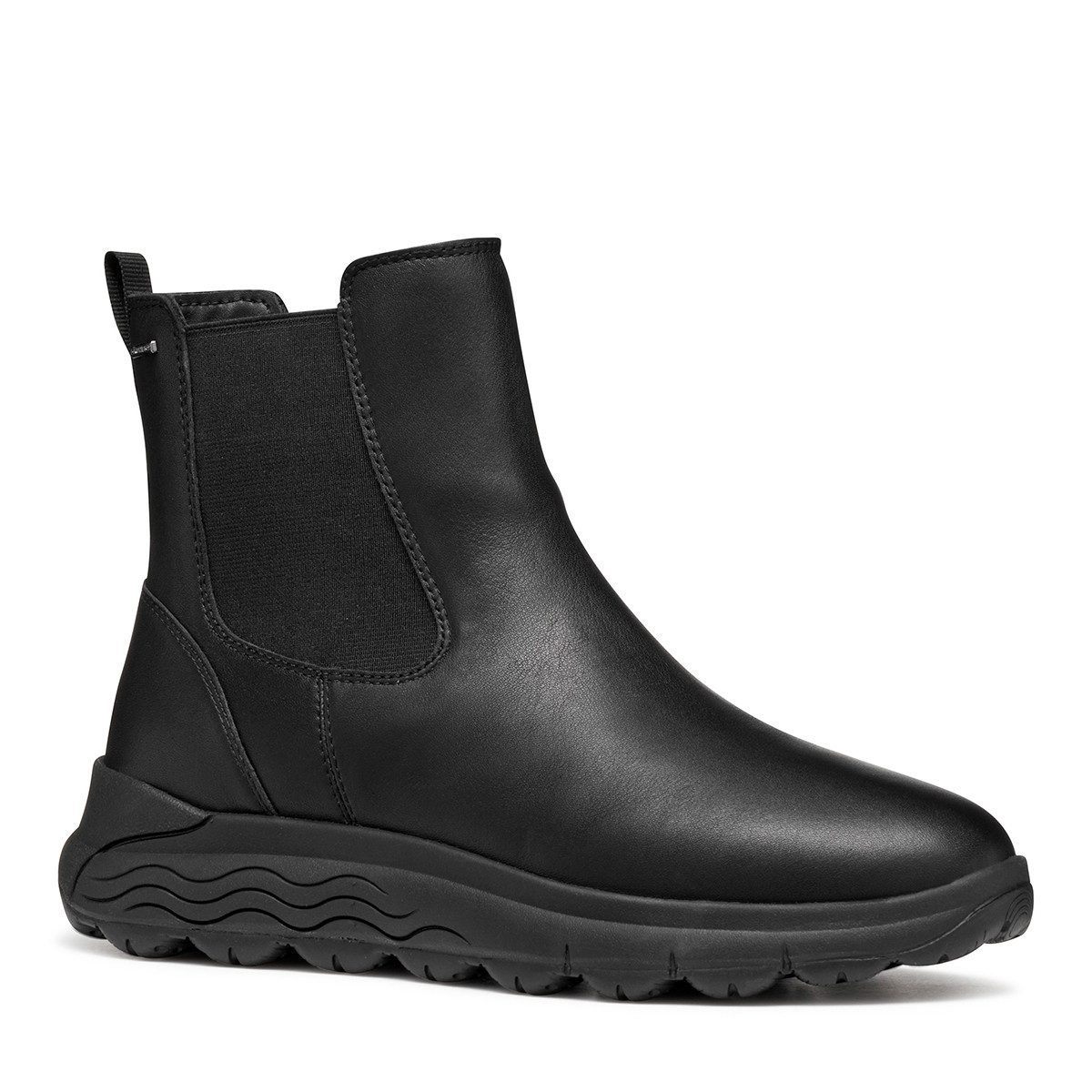 Geox GEOX SPHERICA, Stiefeletten, Schwarz, Damen Stiefelette günstig online kaufen