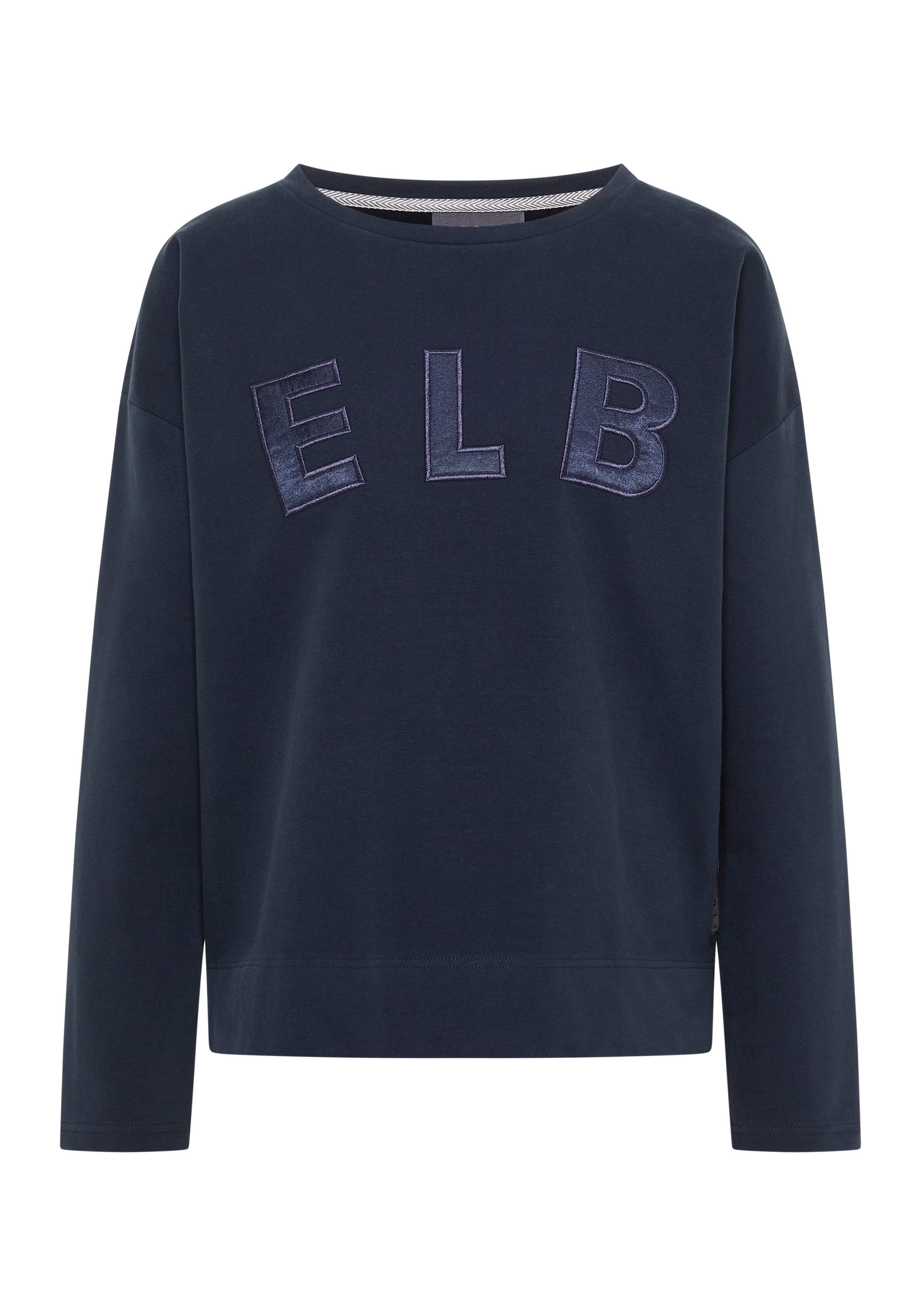 Elbsand Sweatshirt Aleah weiter Ausschnitt, überschnittene günstig online kaufen