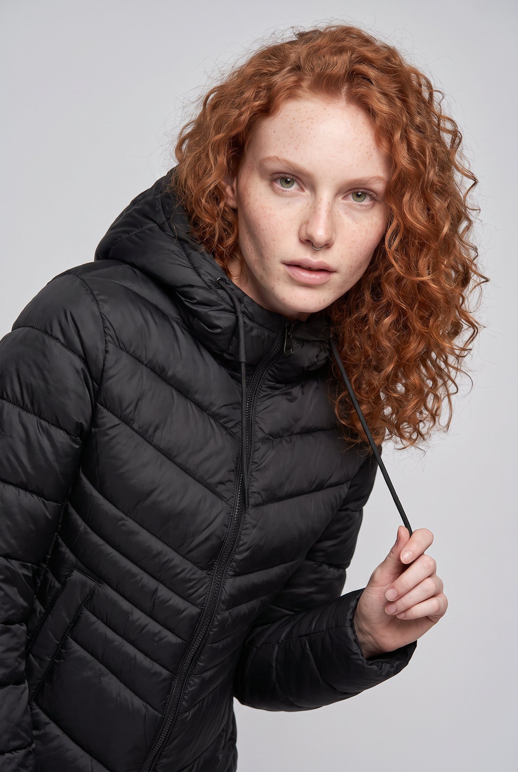 ONLY Steppjacke ONLMIMI HOOD JACKET CC OTW Kunstfaser