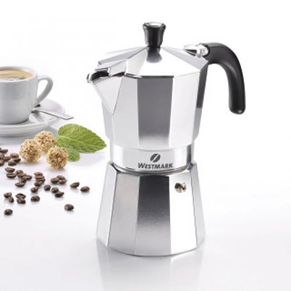 [Höchste Qualität haben!] WESTMARK Espressokocher Espressokocher Brasilia 6 für Tassen