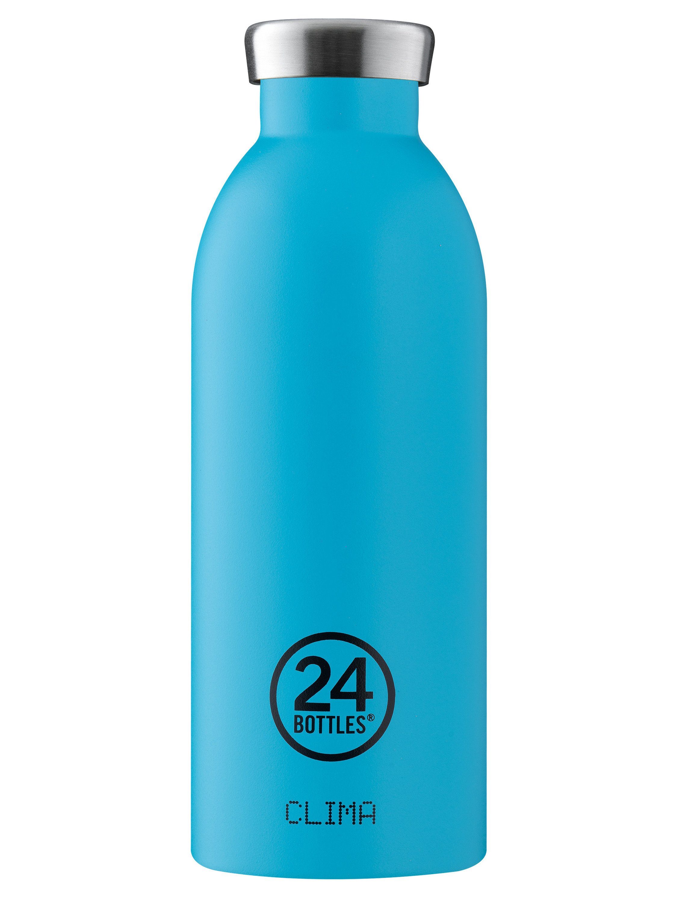 blue Bottles Trinkflasche 500ml lagoon 24 Clima