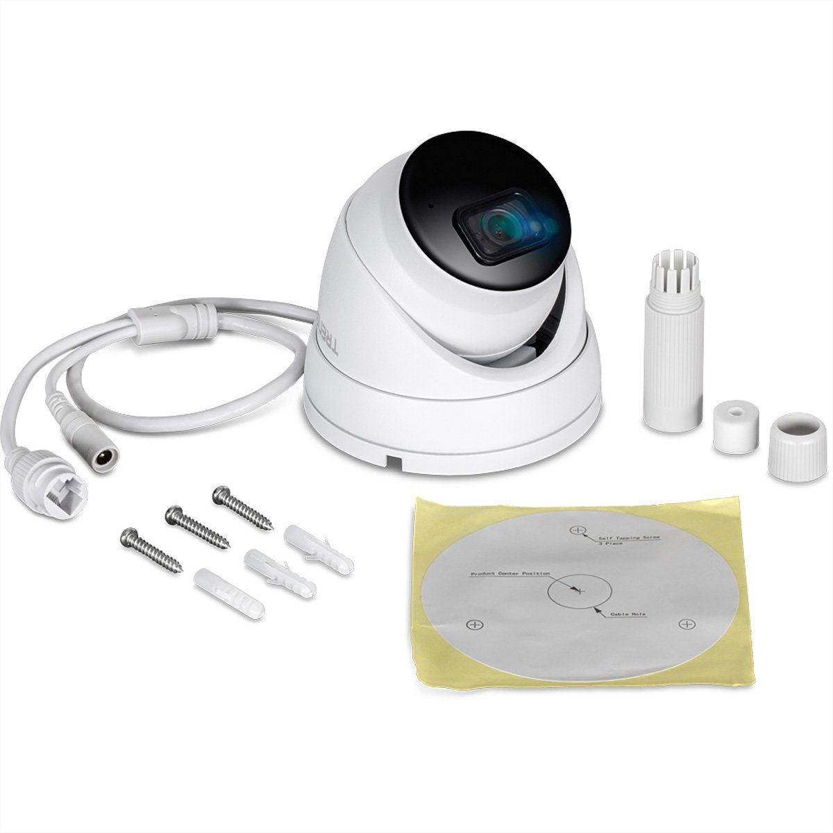 Thumbnail - Trendnet Überwachungskamera TV-IP1515PI Turret-Kamera 5 MP, 79°, IR-LED 30m