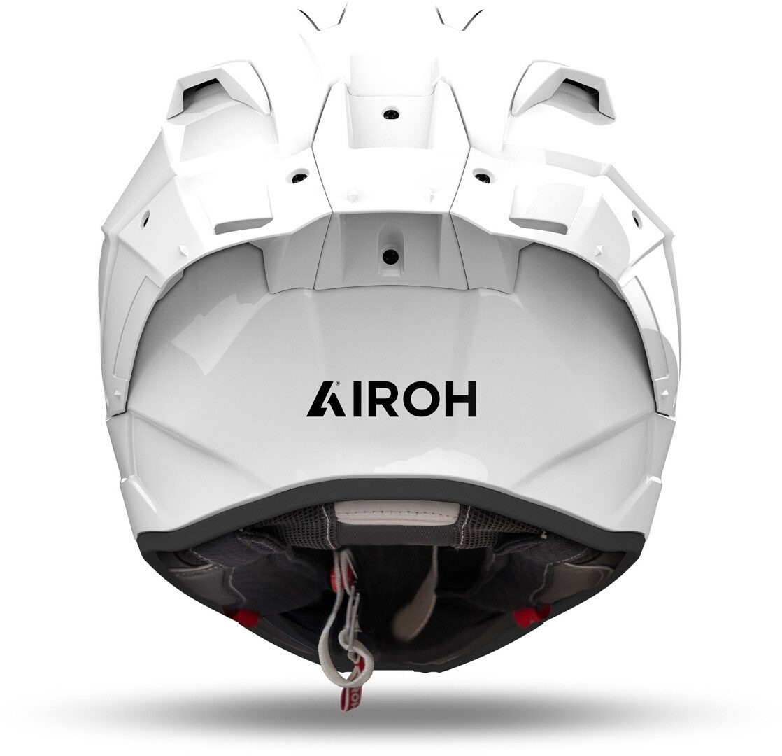 Airoh Motorradhelm GP 800 Color Carbon Helm, Vorbereitet Für Kommunikationssystem,notfallsystem-polsterung (eq