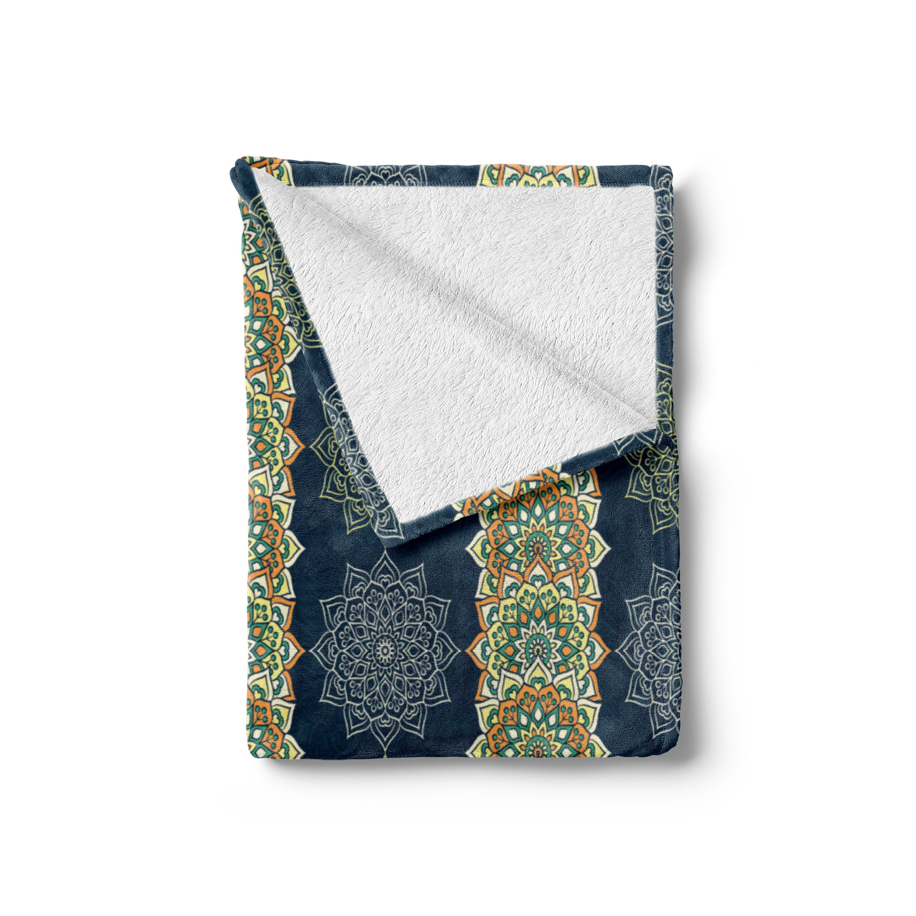 Wohndecke Gemütlicher Plüsch für den Innen- und Außenbereich, Abakuhaus, orientalisch Bohemian marokkanische Motive