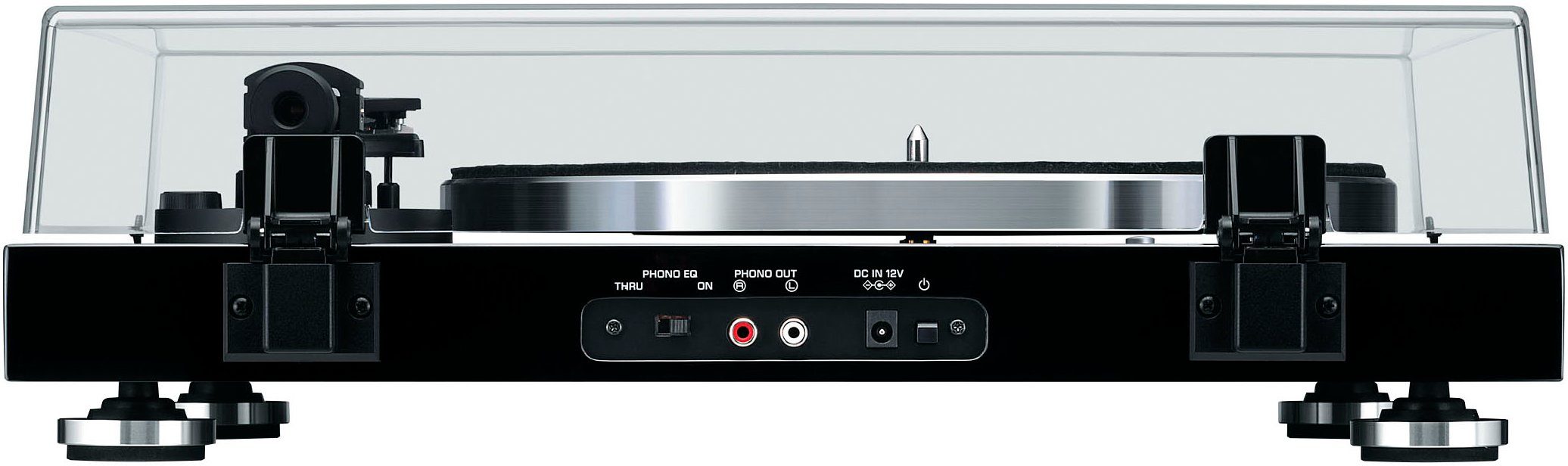 Yamaha TT-S303 Plattenspieler (Riemenantrieb, Phono, Vorverstärker, integrierter Phono-EQ) – Bild 5 von 5
