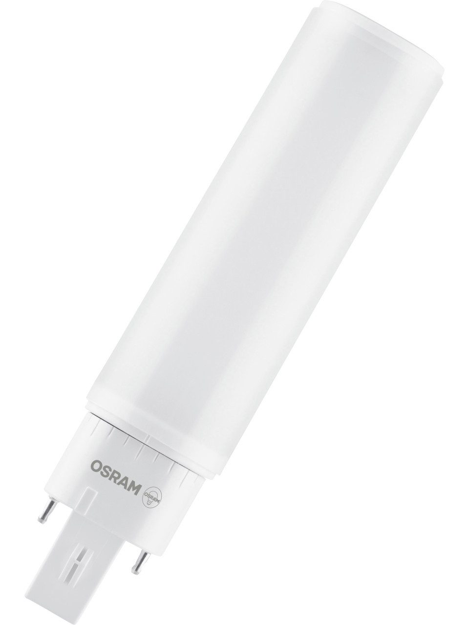 Osram LED-Leuchtmittel Osram LED Röhre Dulux G24d-2 7W warmweiß, weiß, Nicht dimmbar