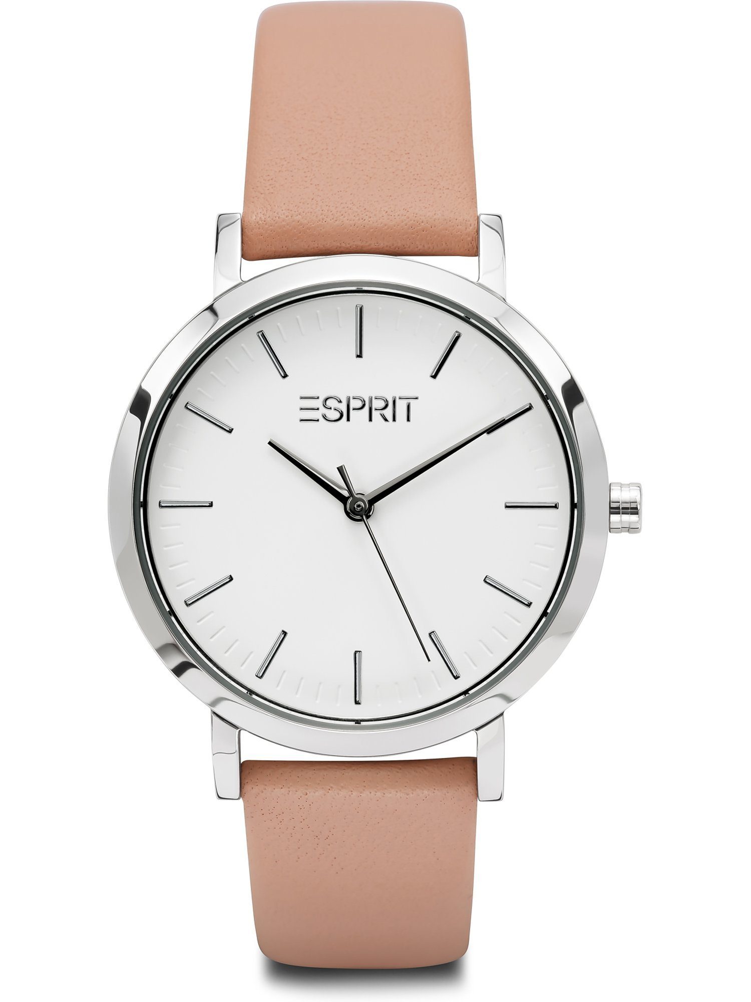 Esprit Quarzuhr ESPRIT Damen-Uhren Analog Quarz, Klassikuhr rosé