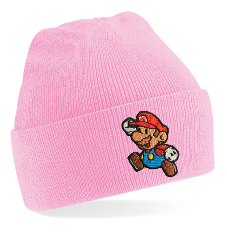 Blondie & Brownie Beanie Mario – Klassische Mütze für Super Mario-Fans