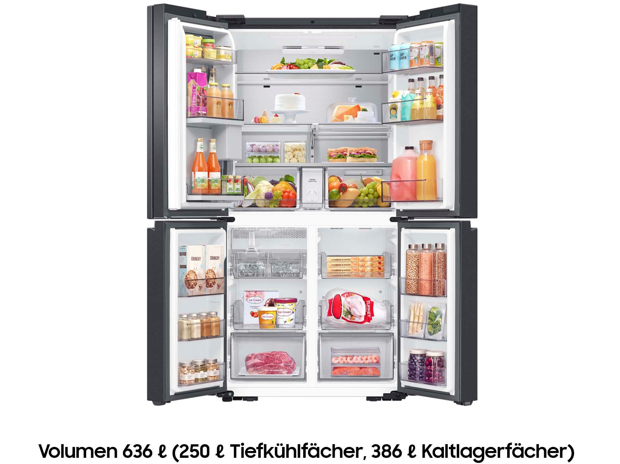 Samsung French Door RF9000 RF65DG9H0EB1EF, 183 cm hoch, 91,2 cm breit