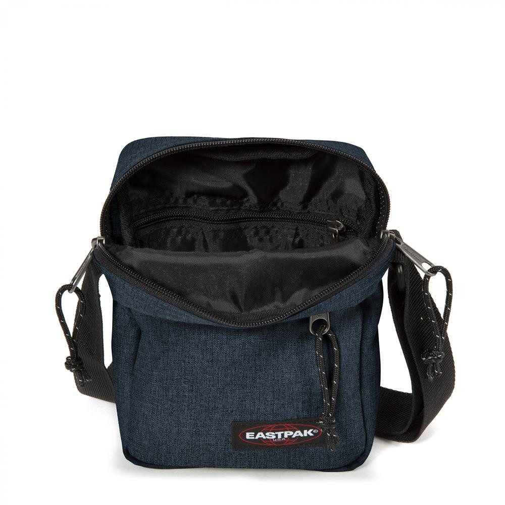 Eastpak Schultertasche THE ONE Triple Denim, 2,5L, Umhängetasche in Blau günstig online kaufen
