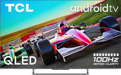 TCL 55C728X1 QLED-Fernseher (139,7 cm/55 Zoll, 4K Ultra HD, Smart-TV, Android TV, Android 11, Onkyo-Soundsystem, Gaming TV)