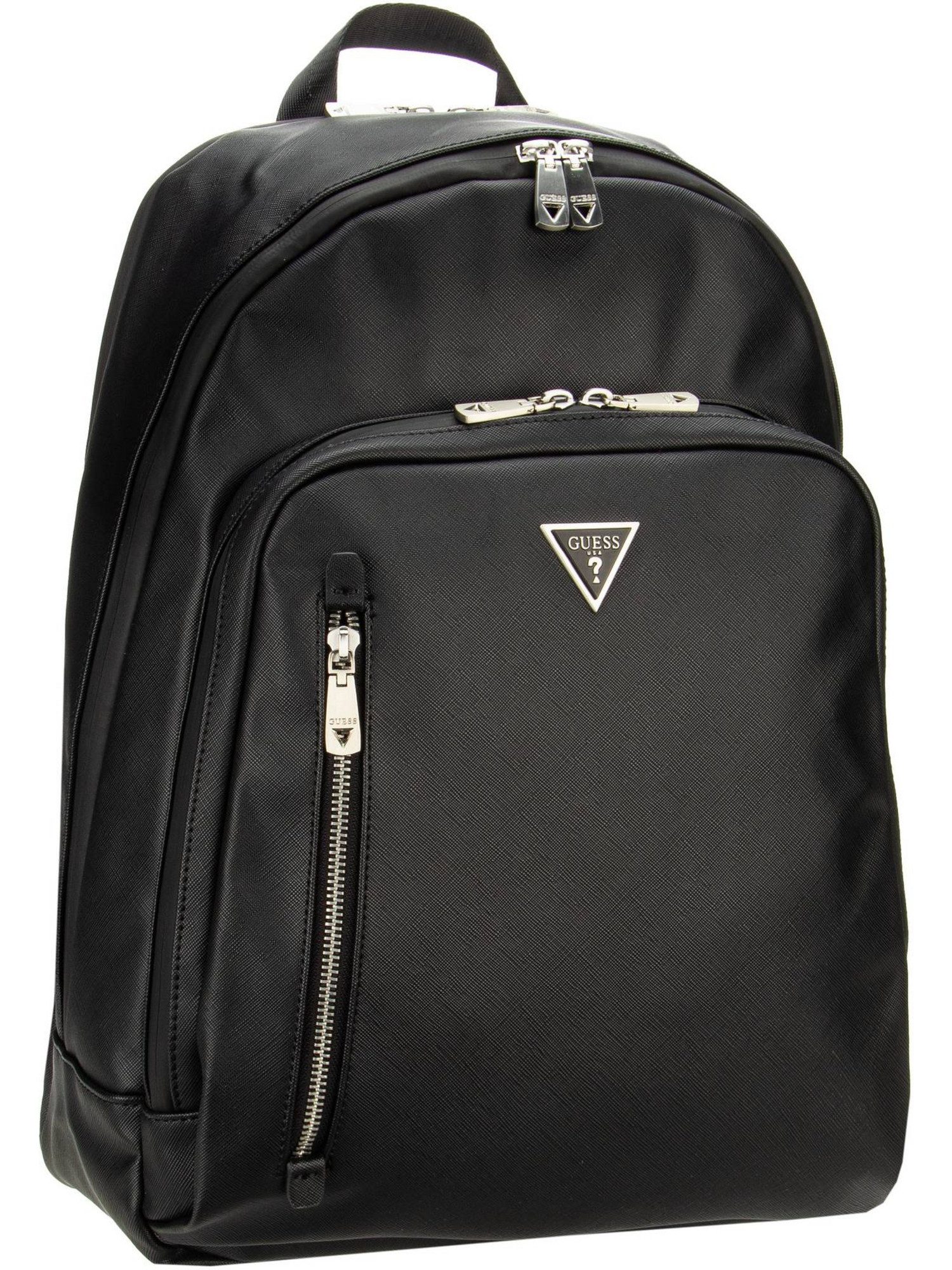 Guess Rucksack Milano Saffiano Eco Multi Compartment