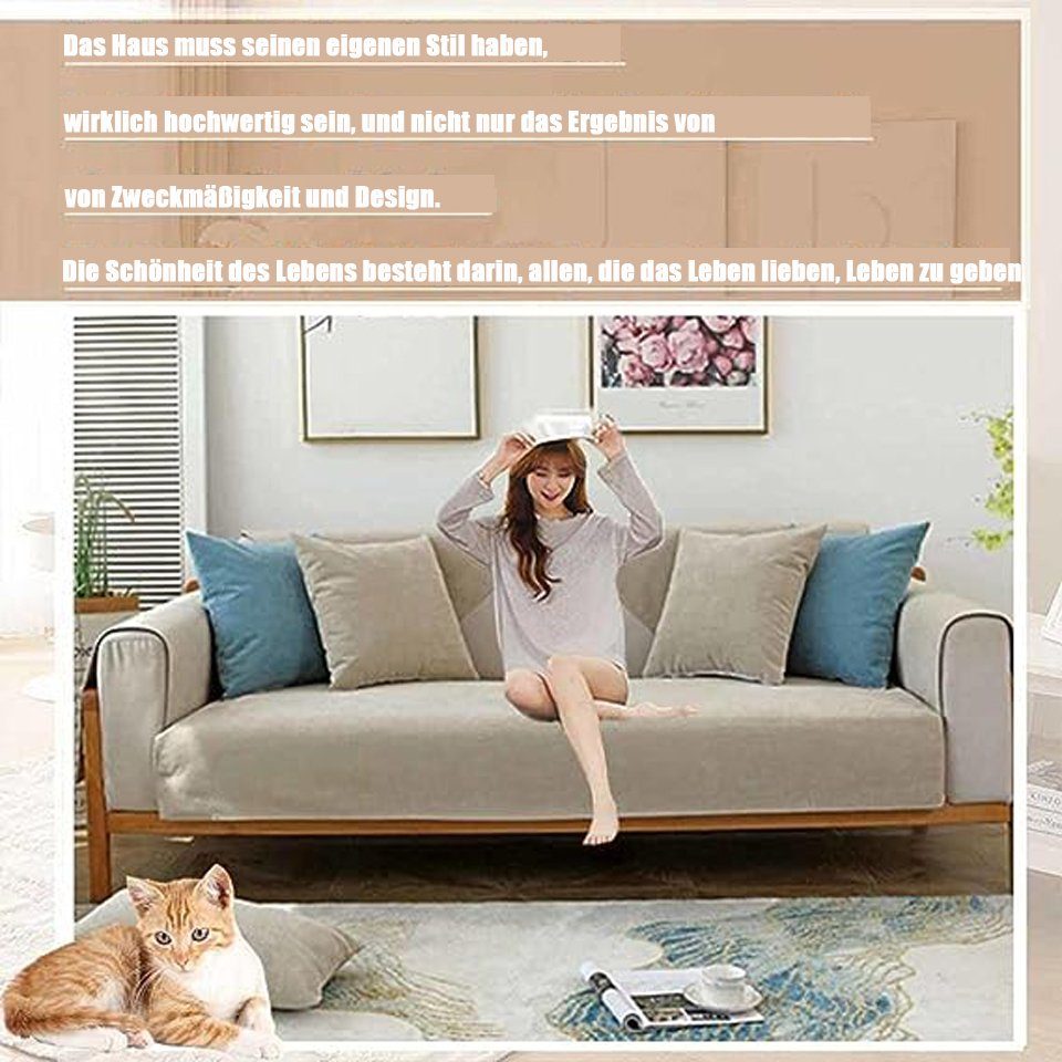 Coonoor Sofaschoner rutschfest, Sofahussen günstig online kaufen