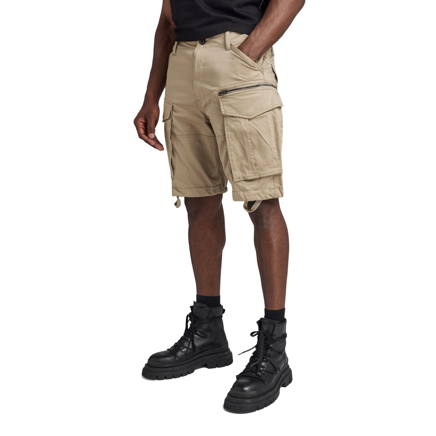 G-STAR Cargoshorts ROVIC mit Stretchanteil