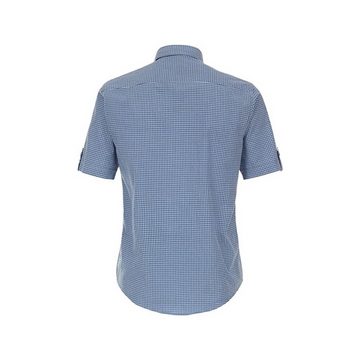 VENTI Kurzarmhemd blau (1-tlg., keine Angabe)