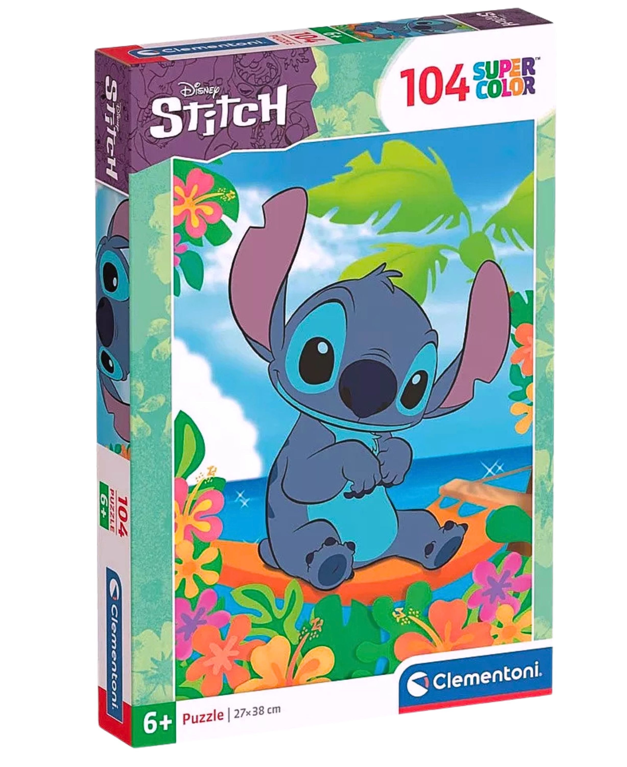 Clementoni® Puzzle Stitch, 104 Puzzleteile, Kinderpuzzle günstig online kaufen