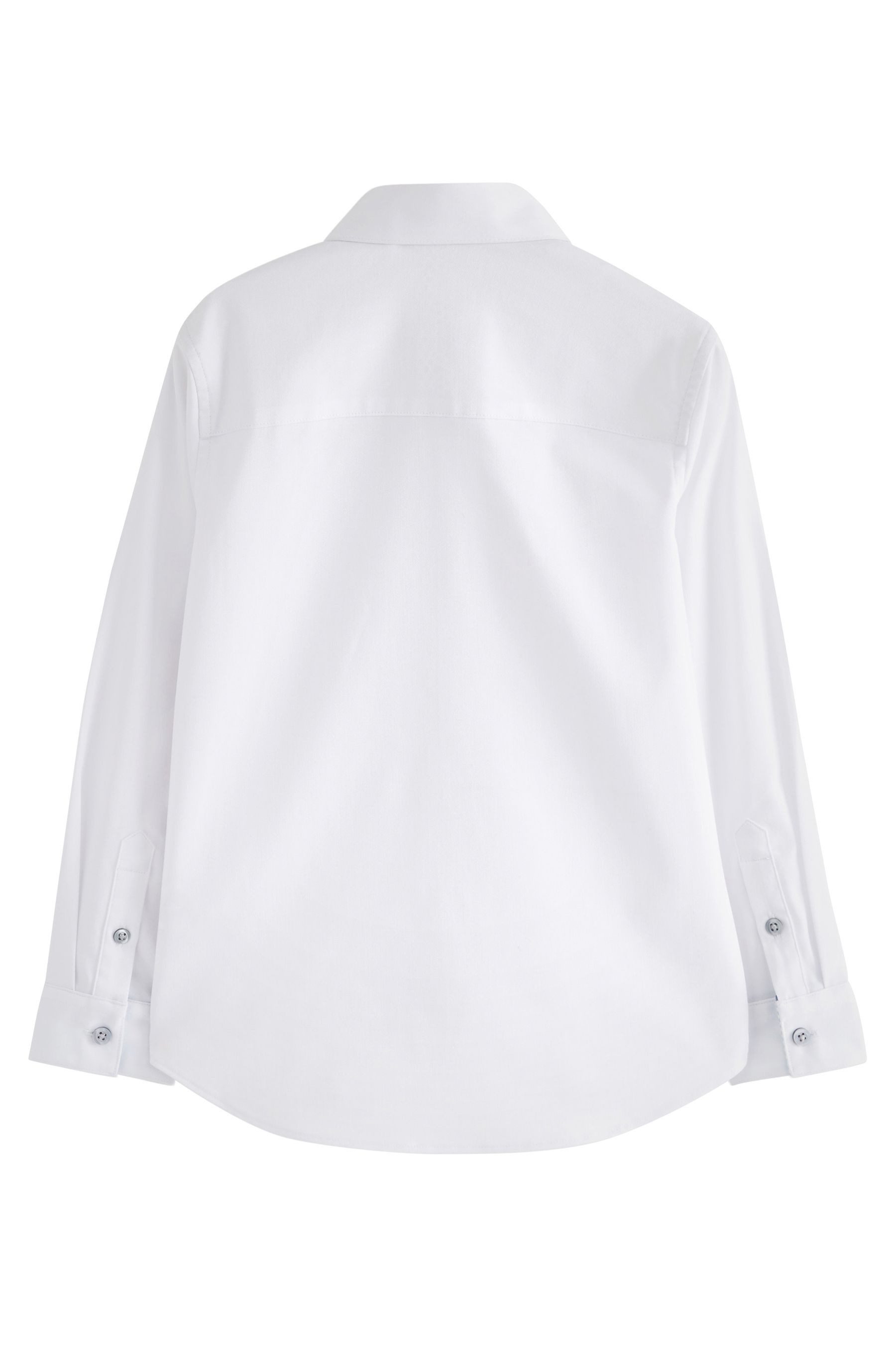 Next Langarmhemd Langarmhemd mit elegantem Besatz (1-tlg)