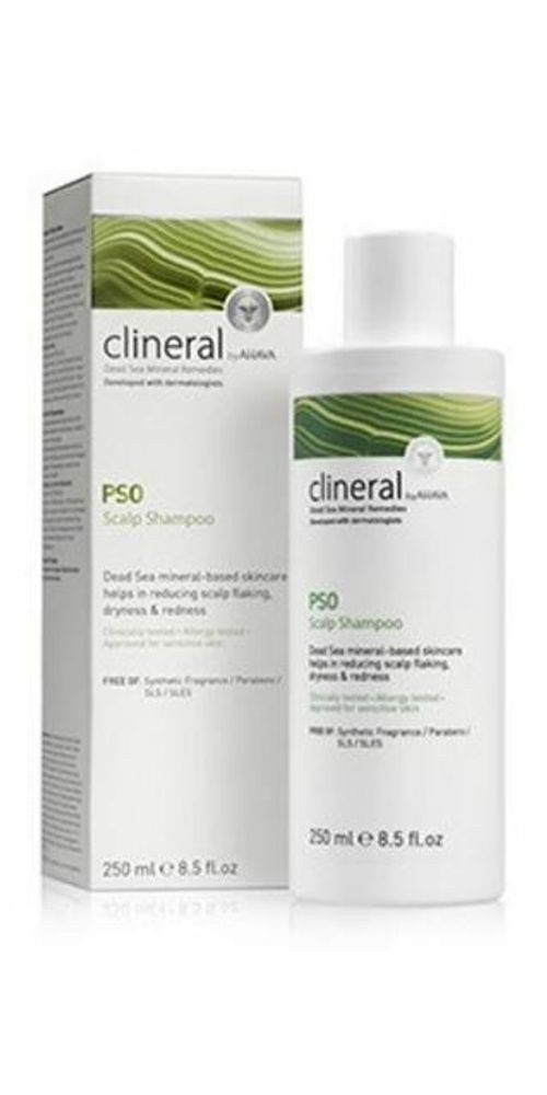 AHAVA Haarshampoo Ahava Clineral Pso Scalp Shampoo 250ml