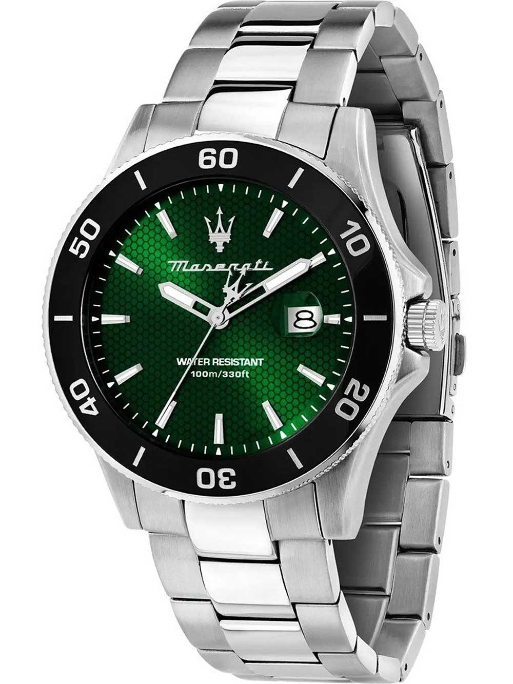 MASERATI Quarzuhr Maserati R8853100038 Herrenuhr Competizione 43mm 10ATM Maserati R8853100038 Herrenuhr Competizione 43mm 10ATM