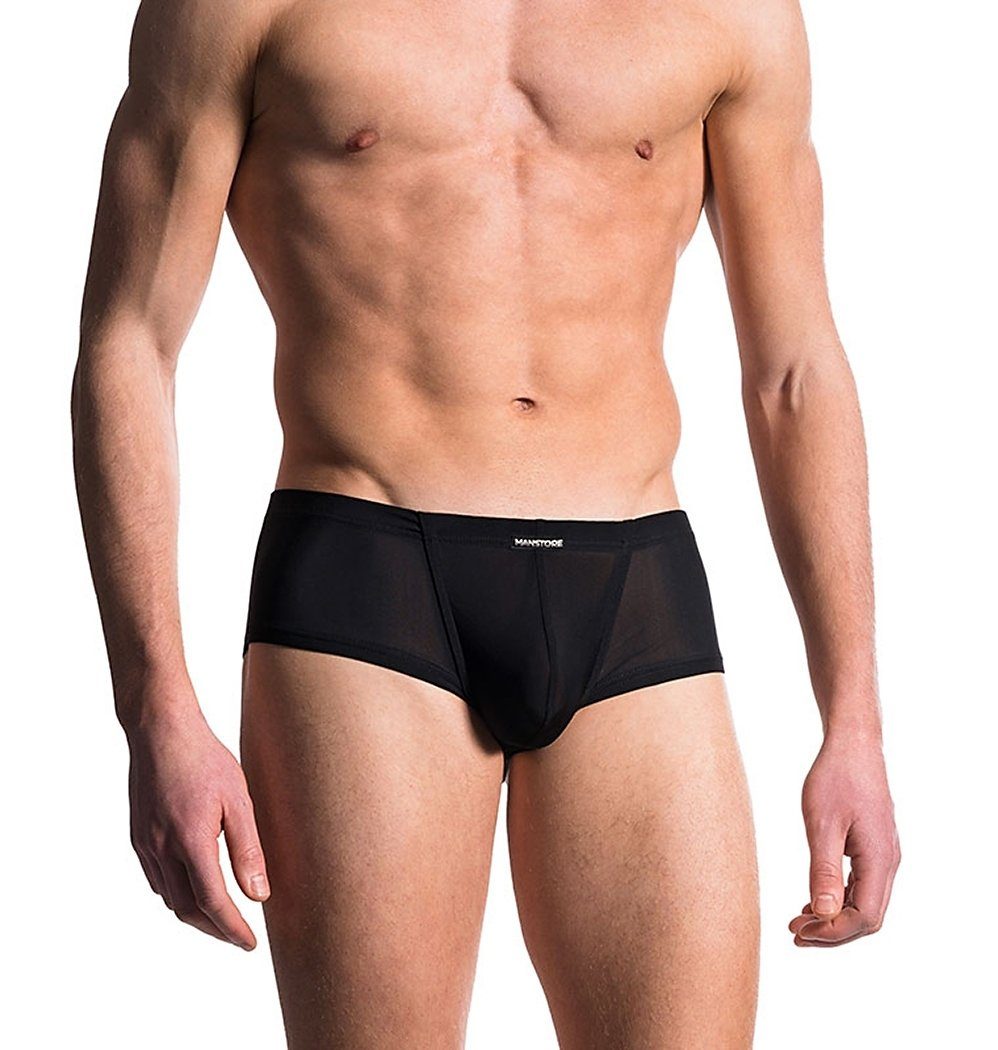 Hüftslip Manstore Clubwear M101 Hot Pants schwarz