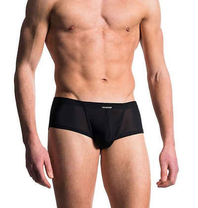 MANSTORE Hüftslip Manstore Clubwear M101 Hot Pants schwarz (1-St)