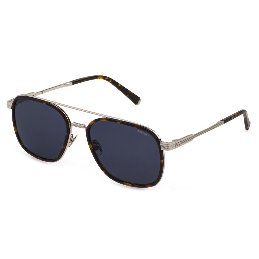 SPLC49 Police Sonnenbrille silberfarben 5804BL