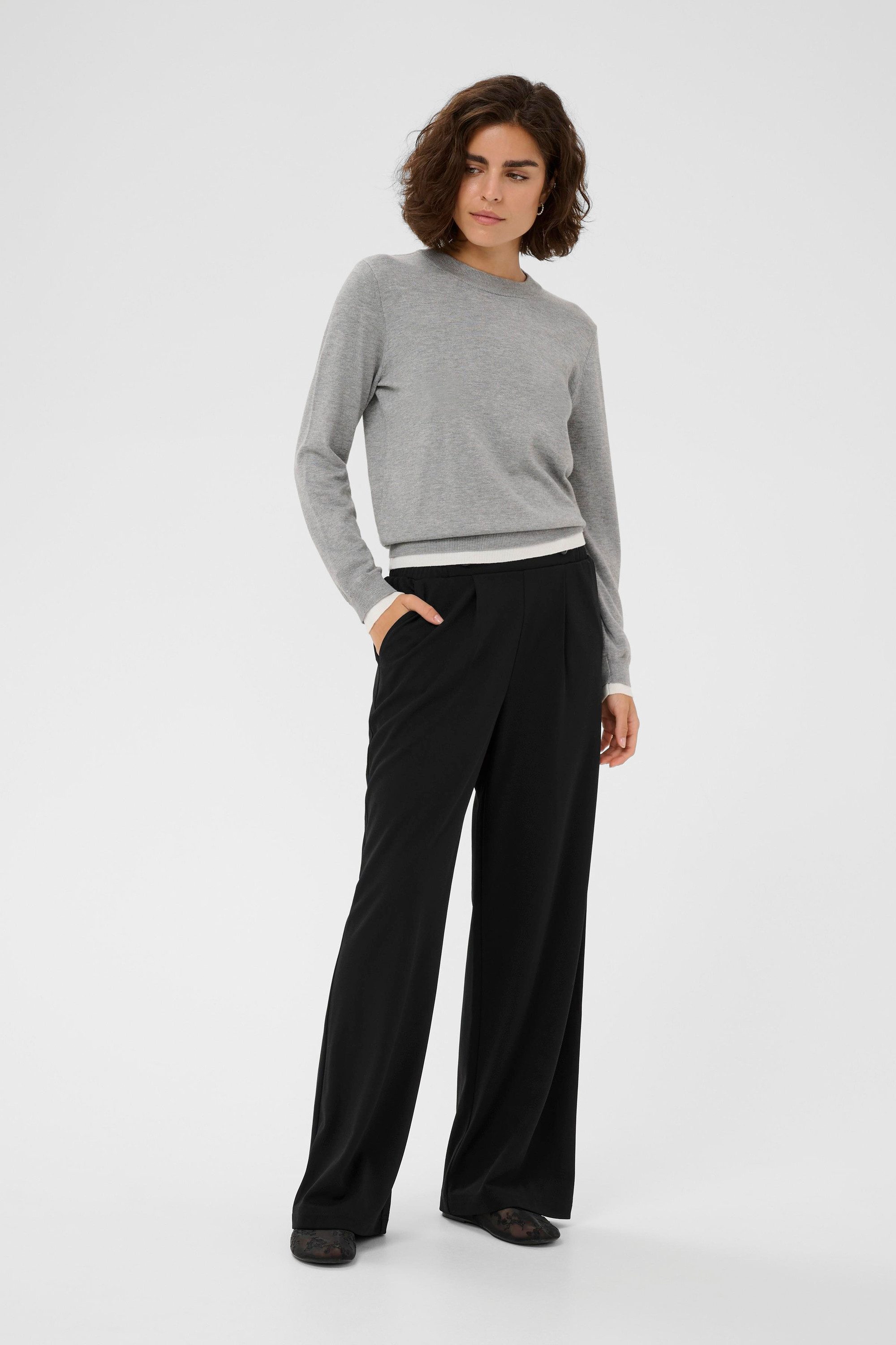 KAFFE Stoffhose Casual Hose KAphoebe günstig online kaufen