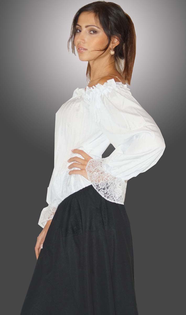 Maylynn Kostüm Mittelalter Bluse Grit für Kostüm Magd Wirtin Bäuerin günstig online kaufen