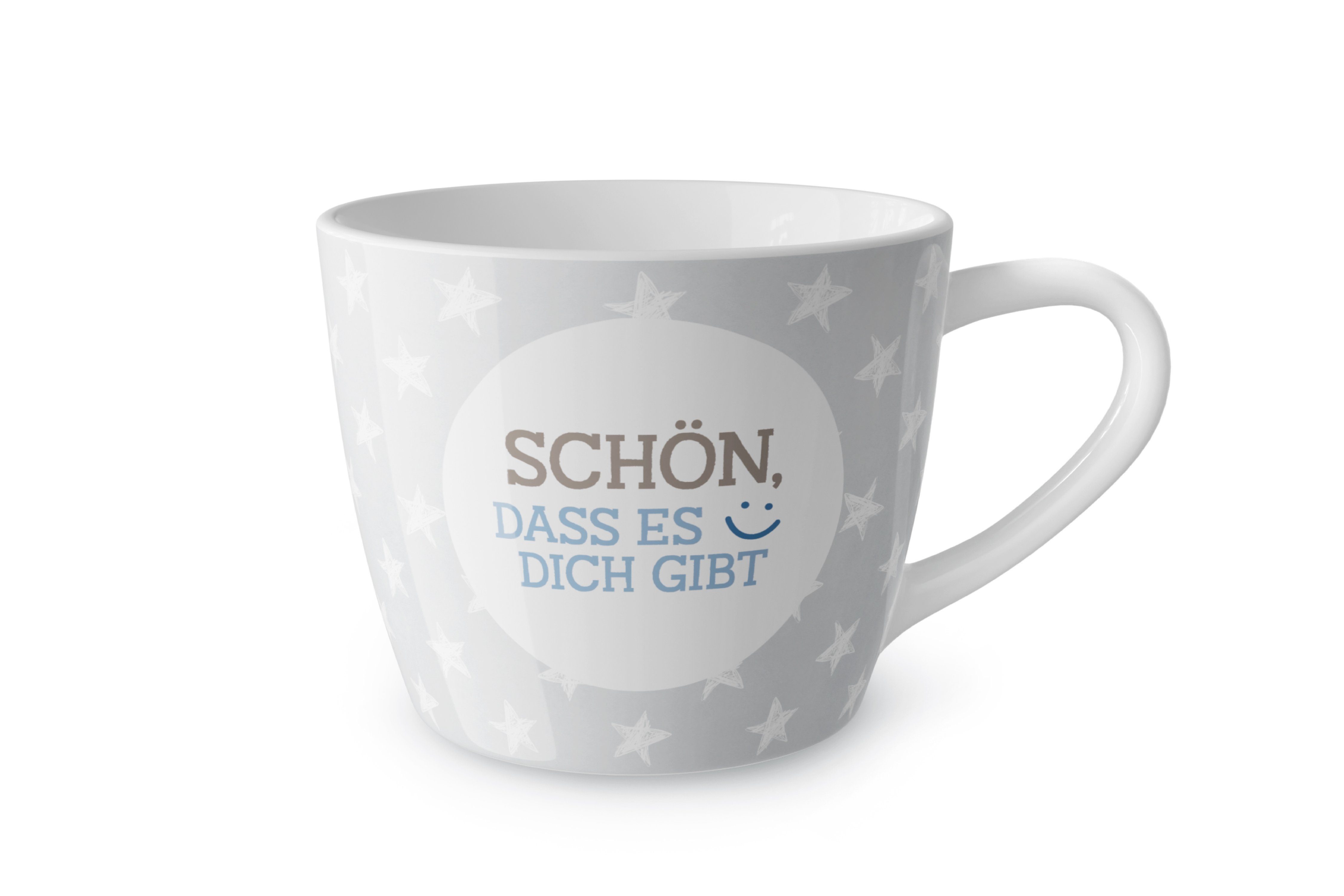 La Vida Tasse Kaffeetasse für la Porzellan Tasse dich vida Material: Becher Maxi Teetasse "Schön