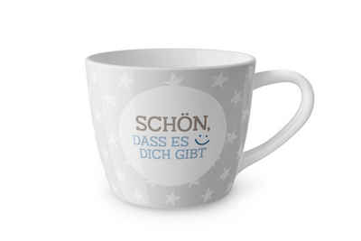 La Vida Tasse Kaffeetasse Teetasse Tasse Maxi Becher für dich la vida "Schön, Material: Porzellan