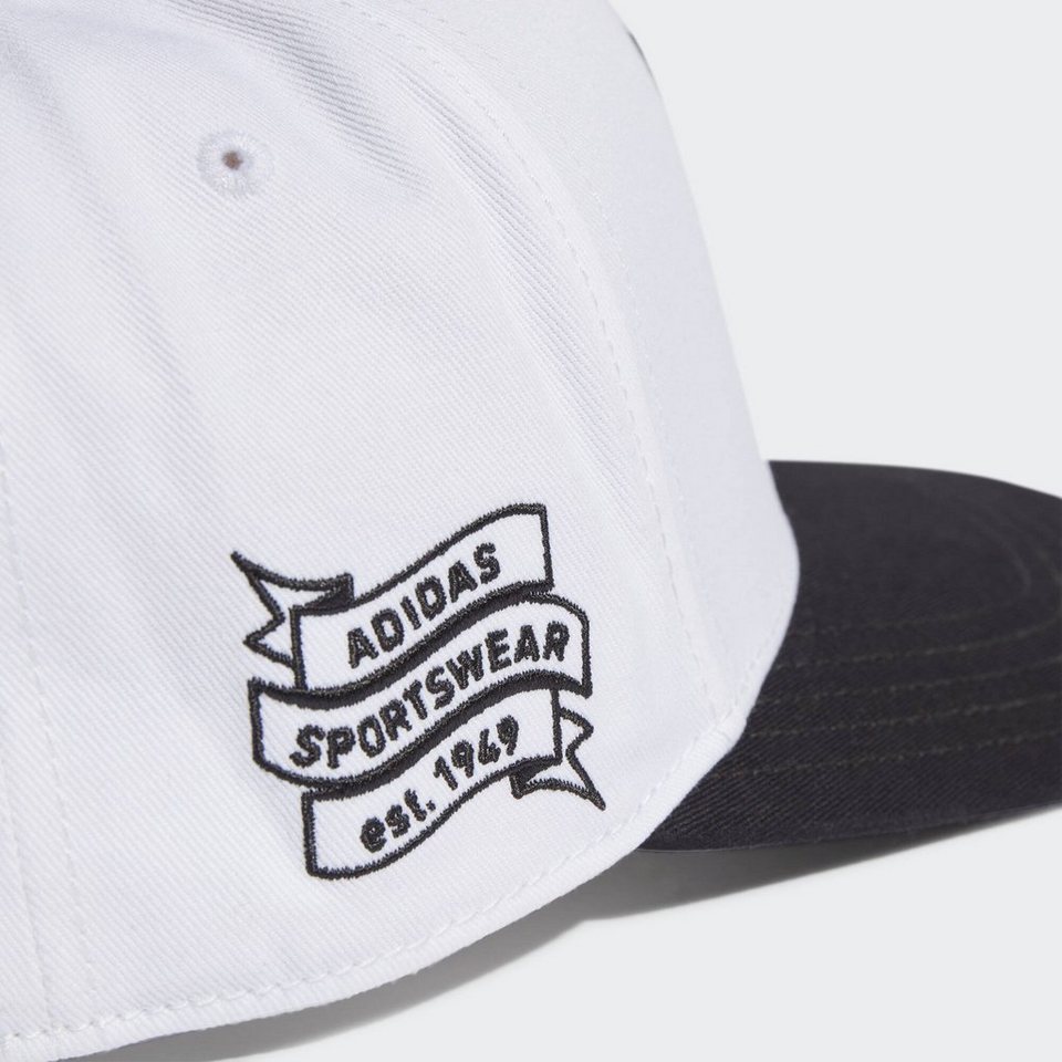 LOGO adidas Riemen Hinterkopf Cap Weitenregulierbarer Baseball am SNAPBACK KAPPE, Sportswear