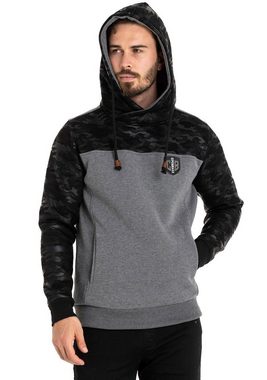 Cipo & Baxx Kapuzensweatshirt