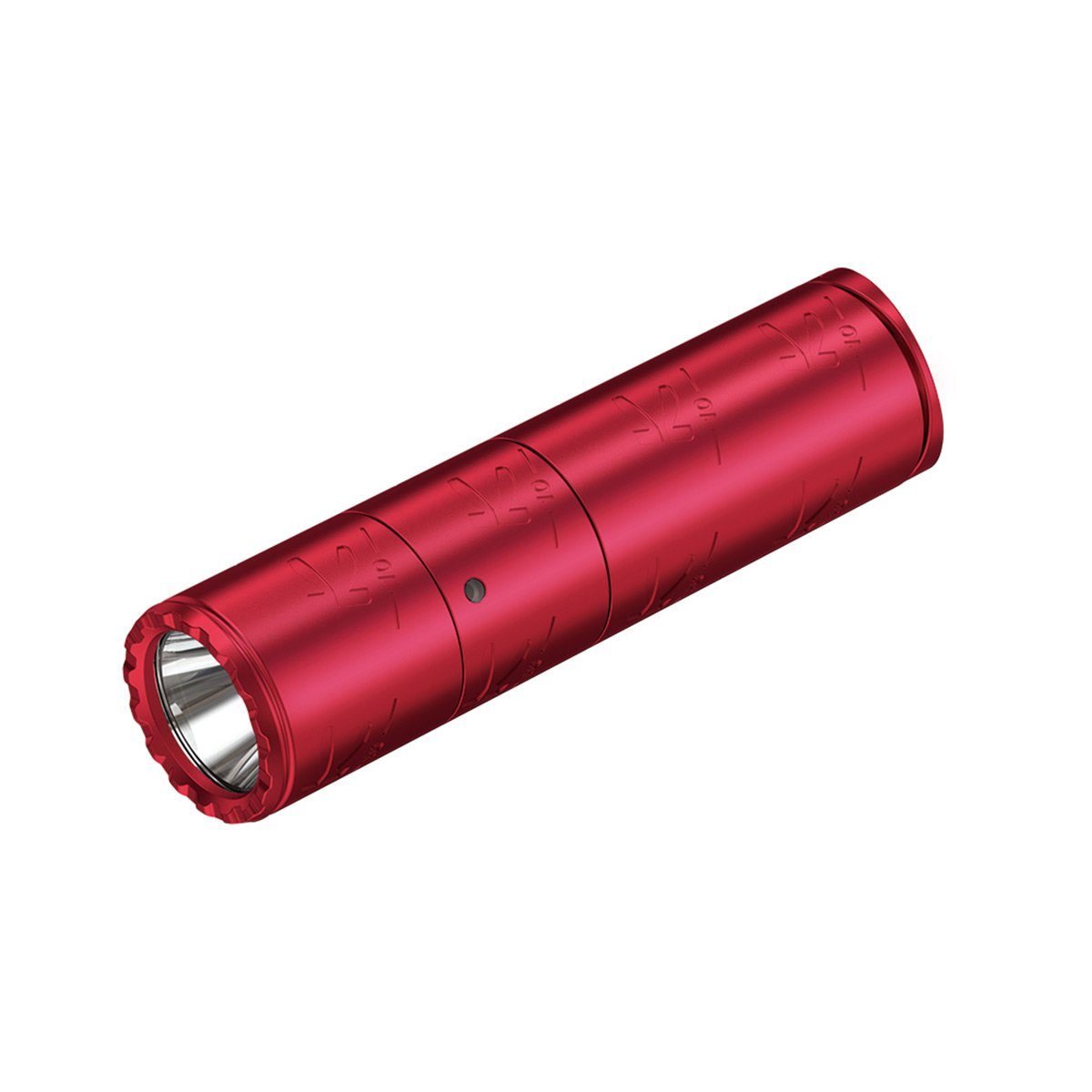 Klarus LED Taschenlampe K10 Jubiläumslampe LED Taschenlampe 1200 Lumen rot