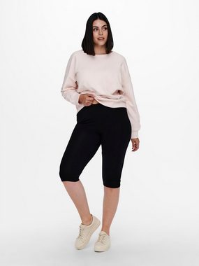 ONLY CARMAKOMA Leggings Kurze Leggings 2-er Stück Pack Shorts Übergrößen Plus Size (2-tlg) 4746 in Schwarz-2