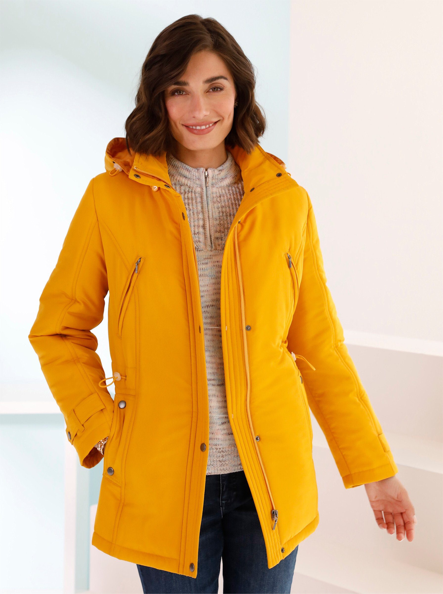 Sieh an! Allwetterjacke Steppjacke günstig online kaufen