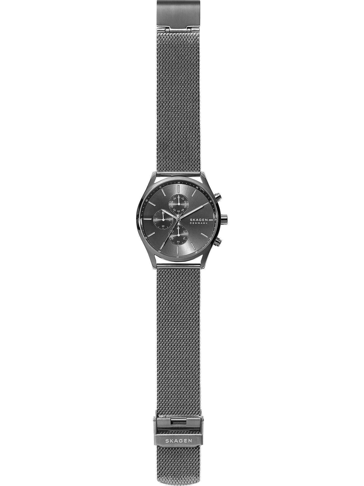 SKAGEN Chronograph Skagen Herren-Uhren Analog Quarz