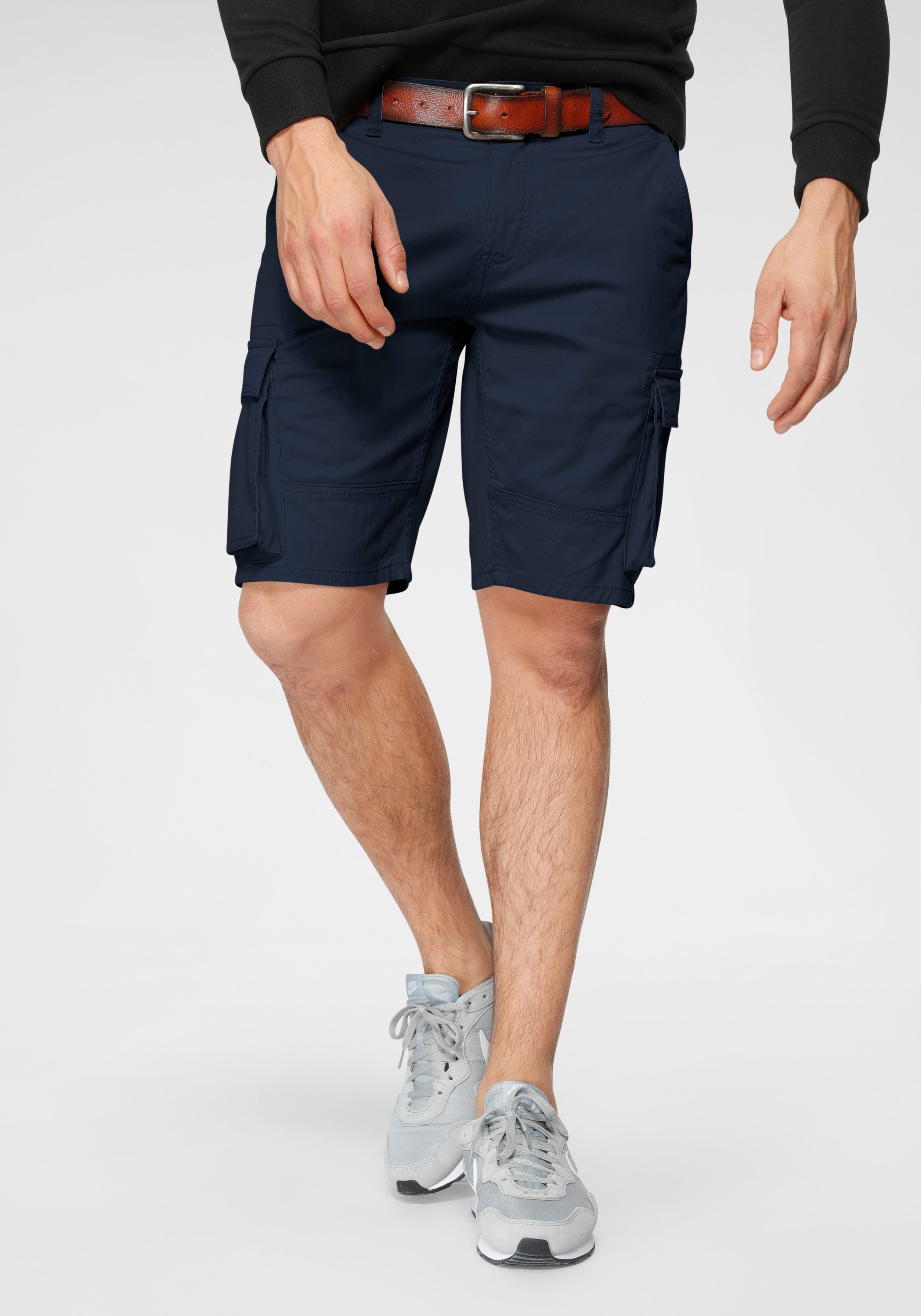 navy SONS STAGE CAM Cargoshorts CARGO SHORTS ONLY &