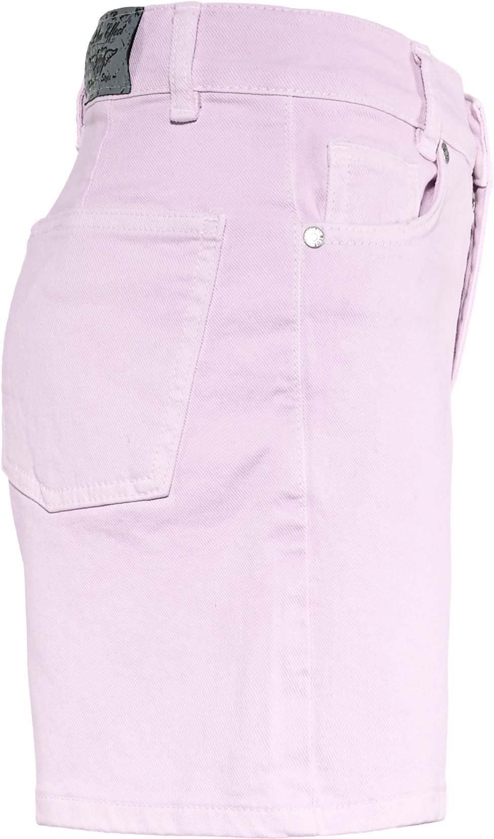 BLUE EFFECT Jeansshorts Stretch-Shorts mit Five-Pocket-Style in mehreren Farben