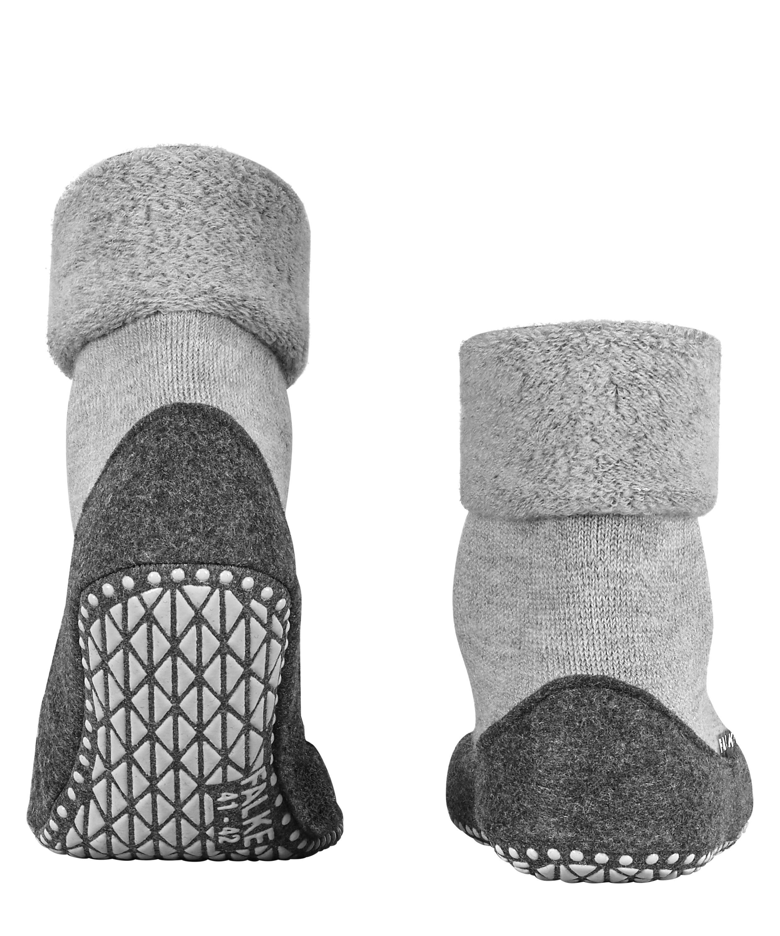 Cosyshoe Socken grey (1-Paar) FALKE (3400) light