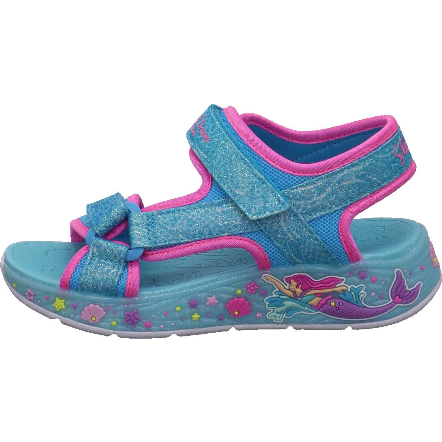 Skechers S Lights - Mermaid Dreams Sandal Sandale – Bild 2 von 5