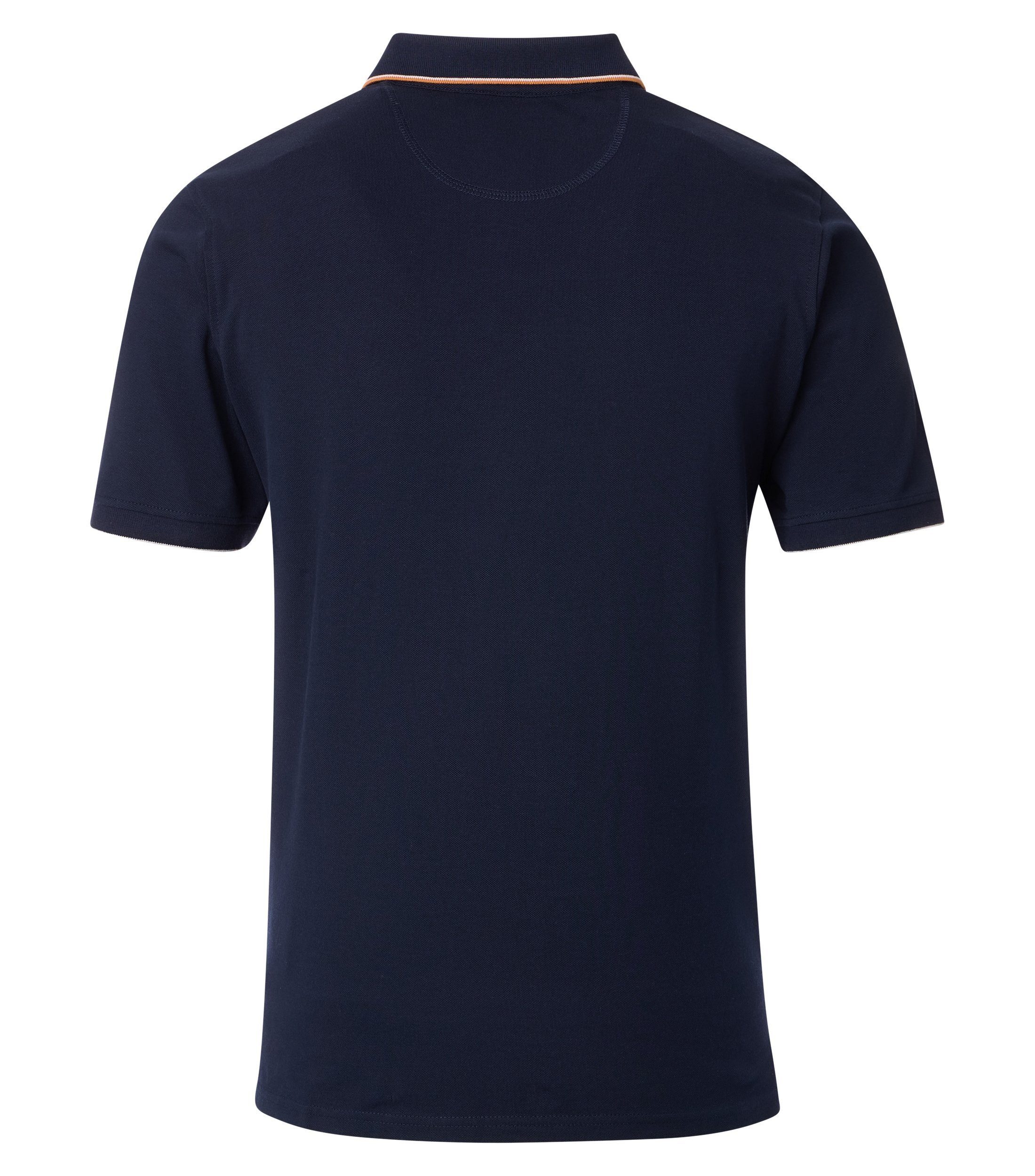 CASAMODA Poloshirt "CASAMODA Polo-Shirt uni" günstig online kaufen