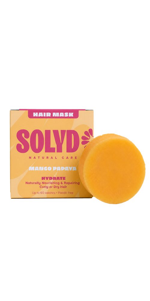ShampooBars Haarmaske ShampooBars Haarmasker Bar Mango & Papaja 45gr