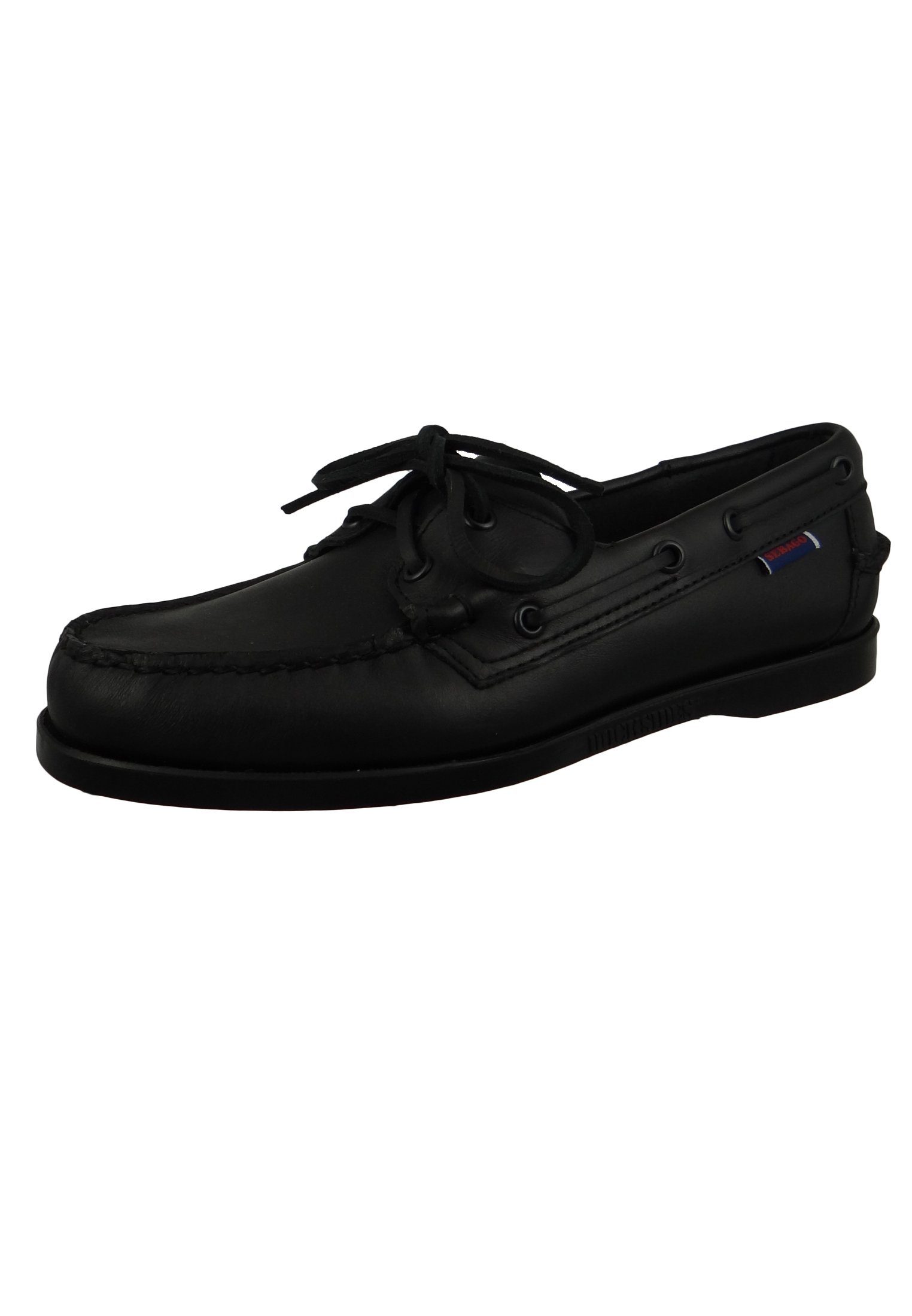 Sebago 7000H00 942 Total Black Schnürschuh