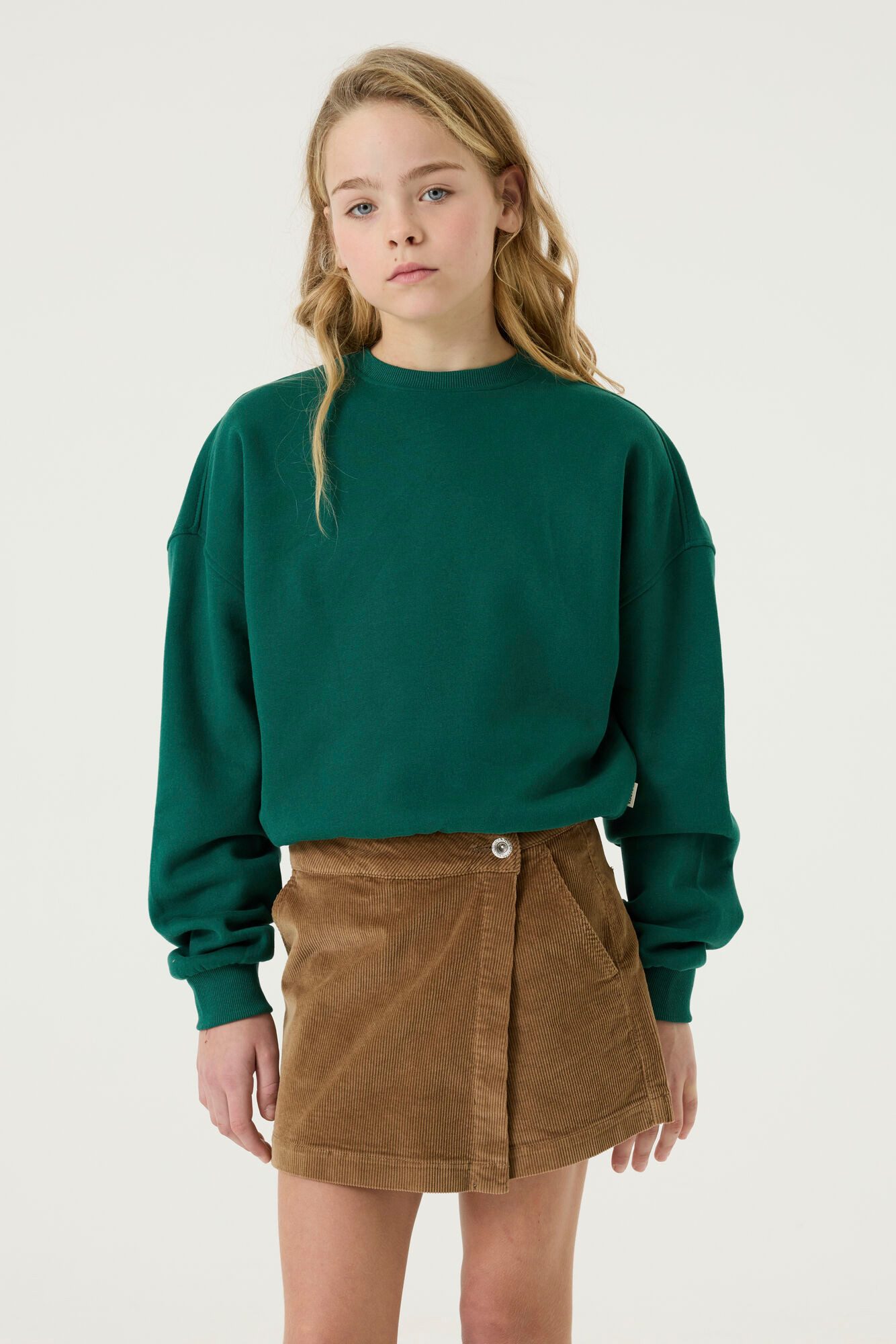 Garcia Sweatshirt mit Frontprint, for Girls