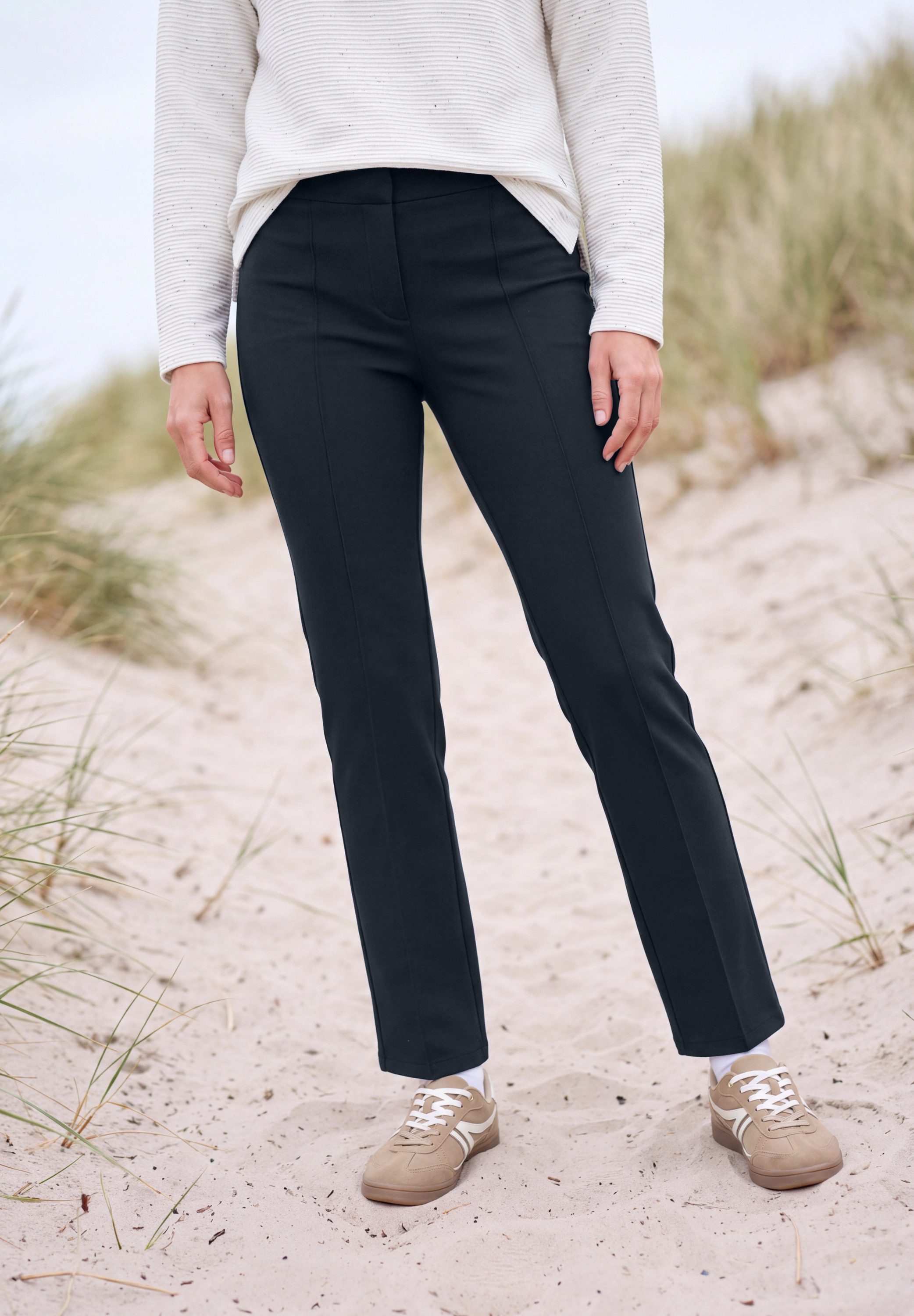 CECIL Bootcuthose Style Toronto im Slim Fit / Stretch-Viskose