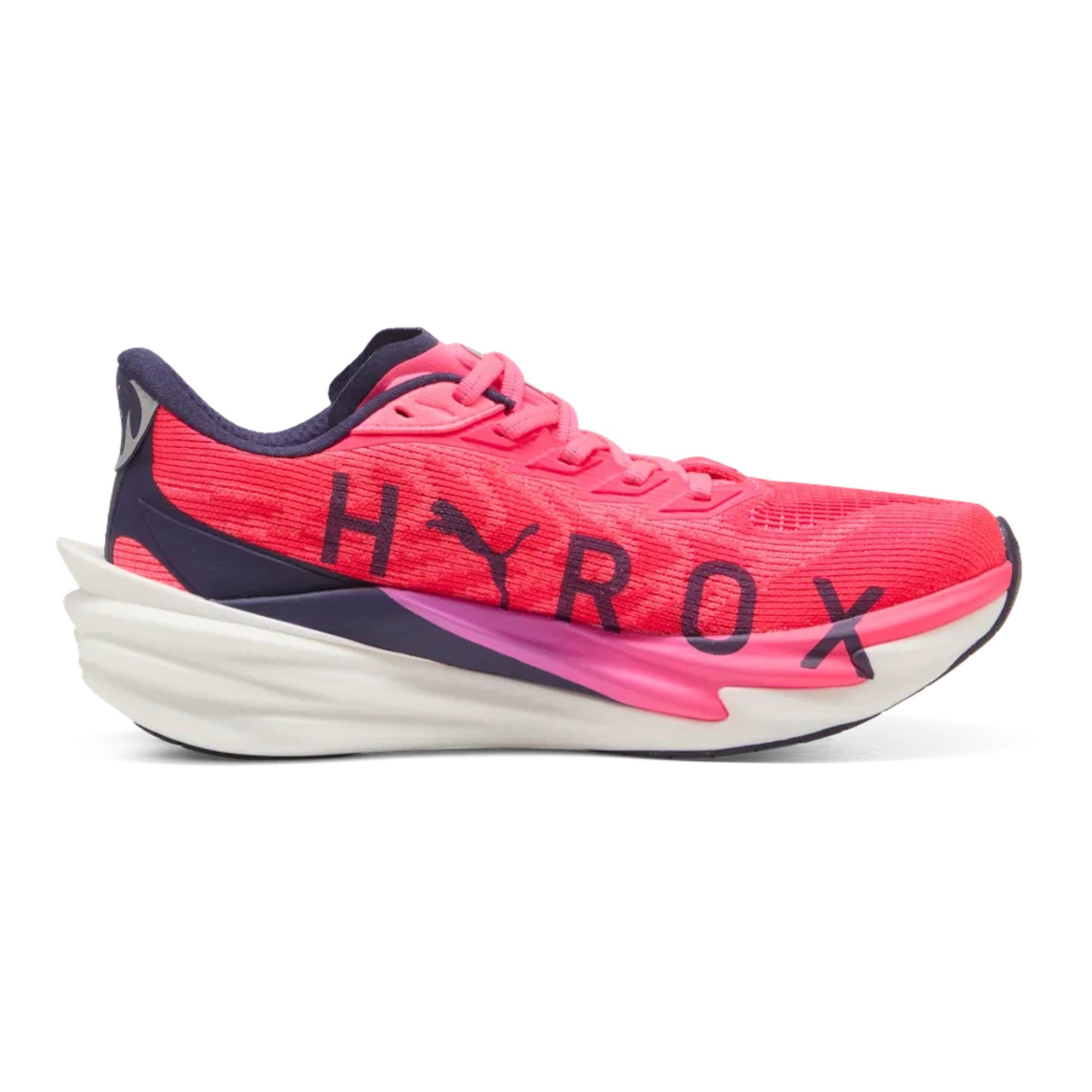 PUMA Deviate Nitro 4 HYROX (Dämpfung) pinkrot Damen Laufschuh