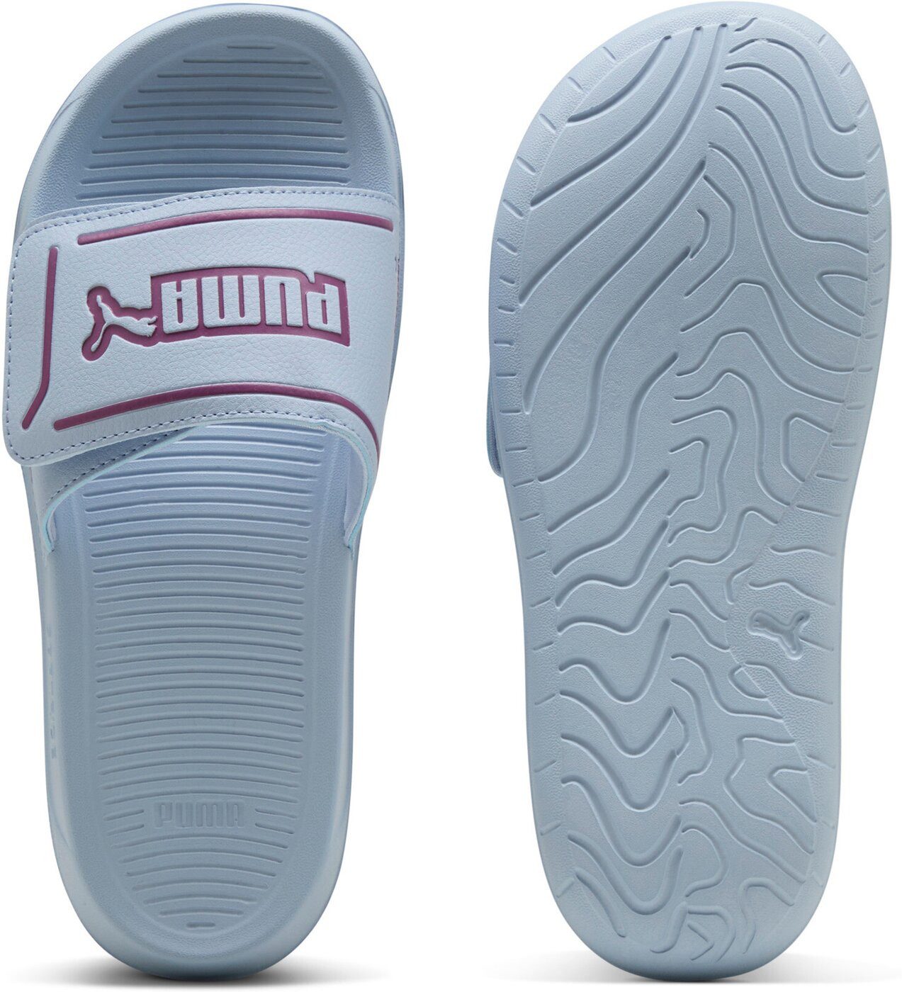 PUMA Royalcat Comfort 2 Snow Mountain Blue-Plum Wine Outdoorsandale günstig online kaufen