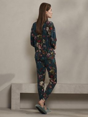 Essenza Pyjamahose jules karli (1-tlg) mit wunderschönem Blumenprint