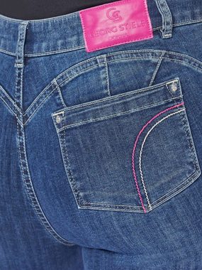 Georg Stiels Skinny-fit-Jeans mit figurbetonter Naht